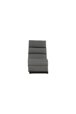 Venture Home Archie - Sun Lounge inc. Kudde- Svart - Wicker -