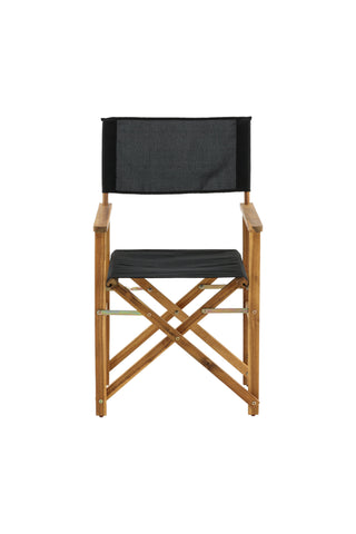 Venture Home Marion - Redaktörsstol 2-pack - Natur / Svart - Acacia -
