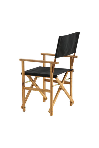 Venture Home Marion - Redaktörsstol 2-pack - Natur / Svart - Acacia -