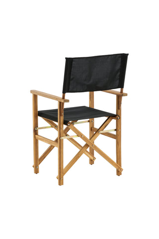 Venture Home Marion - Redaktörsstol 2-pack - Natur / Svart - Acacia -