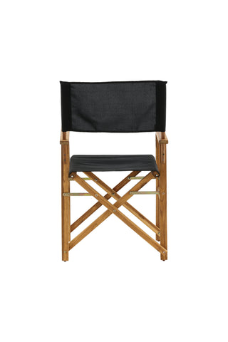 Venture Home Marion - Redaktörsstol 2-pack - Natur / Svart - Acacia -