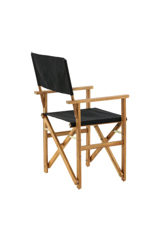 Venture Home Marion - Redaktörsstol 2-pack - Natur / Svart - Acacia -