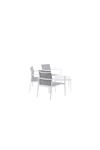 Venture Home Break - Soffset- Vit / Grå - Aluminium / Textilen -