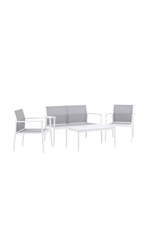 Venture Home Break - Soffset- Vit / Grå - Aluminium / Textilen -