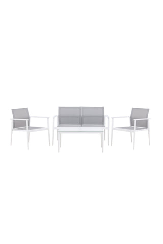 Venture Home Break - Soffset- Vit / Grå - Aluminium / Textilen -