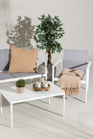 Venture Home Break - Soffset- Vit / Grå - Aluminium / Textilen -