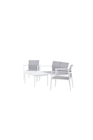 Venture Home Break - Soffset- Vit / Grå - Aluminium / Textilen -