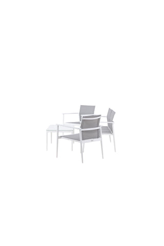 Venture Home Break - Soffset- Vit / Grå - Aluminium / Textilen -
