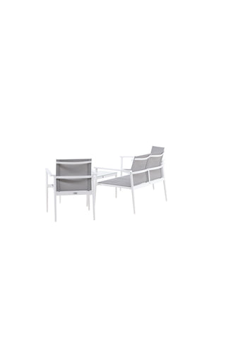 Venture Home Break - Soffset- Vit / Grå - Aluminium / Textilen -
