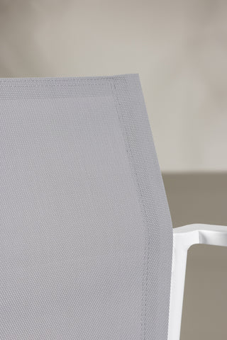 Venture Home Break - Soffset- Vit / Grå - Aluminium / Textilen -