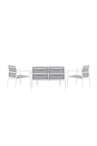 Venture Home Break - Soffset- Vit / Grå - Aluminium / Textilen -