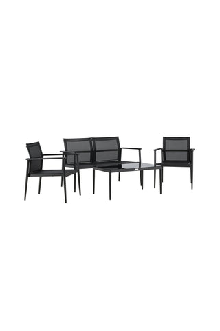 Venture Home Break - Soffset- Svart / Svart - Aluminium / Textilene -