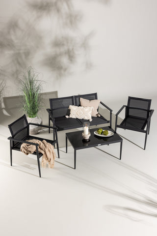 Venture Home Break - Soffset- Svart / Svart - Aluminium / Textilene -