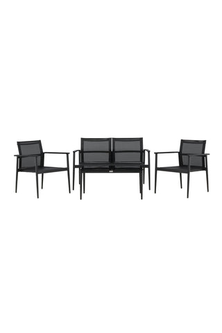 Venture Home Break - Soffset- Svart / Svart - Aluminium / Textilene -