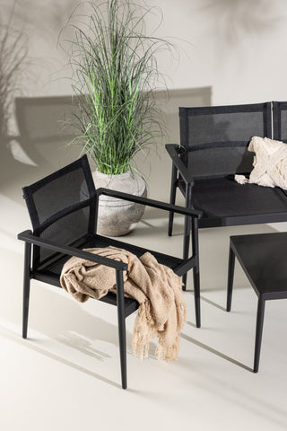 Venture Home Break - Soffset- Svart / Svart - Aluminium / Textilene -