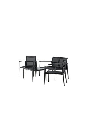 Venture Home Break - Soffset- Svart / Svart - Aluminium / Textilene -