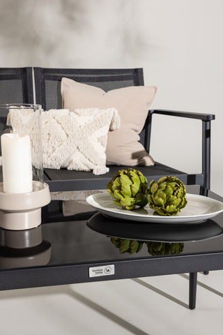 Venture Home Break - Soffset- Svart / Svart - Aluminium / Textilene -