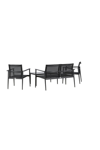 Venture Home Break - Soffset- Svart / Svart - Aluminium / Textilene -