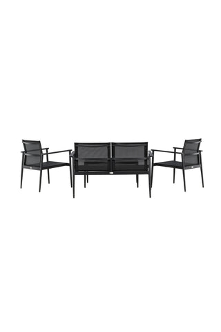 Venture Home Break - Soffset- Svart / Svart - Aluminium / Textilene -