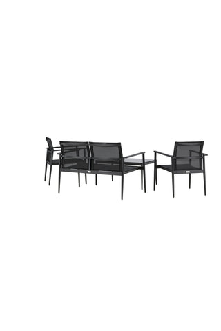 Venture Home Break - Soffset- Svart / Svart - Aluminium / Textilene -