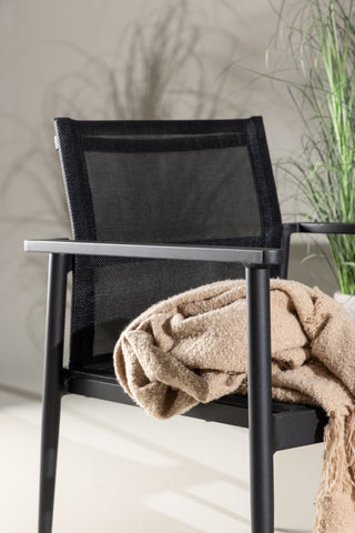 Venture Home Break - Soffset- Svart / Svart - Aluminium / Textilene -