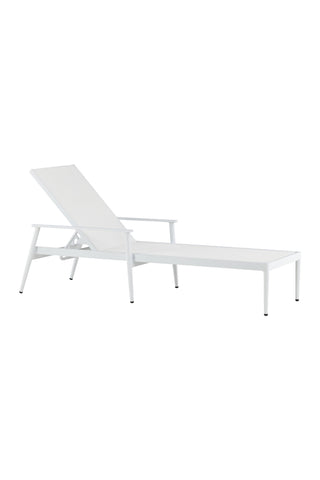 Venture Home Break Solsäng 2-pack - Vit / Vit Textielen