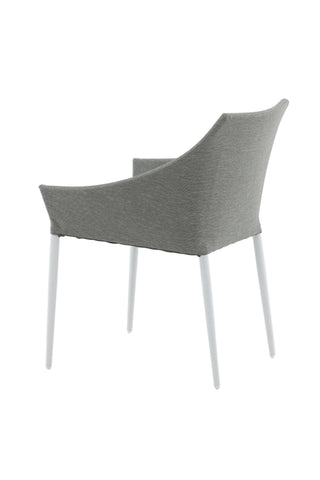 Venture Home Spoga - Matstol 2-pack - Vit / Grå - -