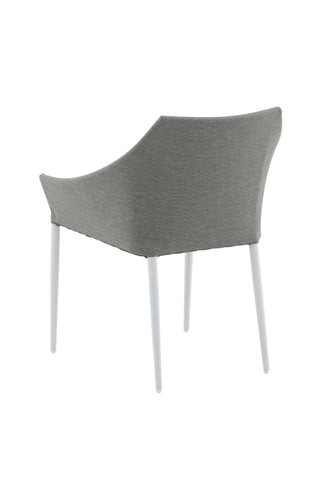 Venture Home Spoga - Matstol 2-pack - Vit / Grå - -