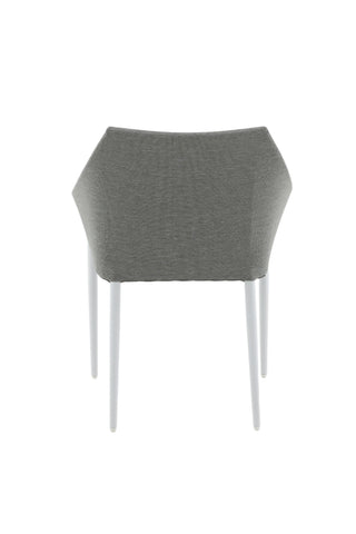 Venture Home Spoga - Matstol 2-pack - Vit / Grå - -