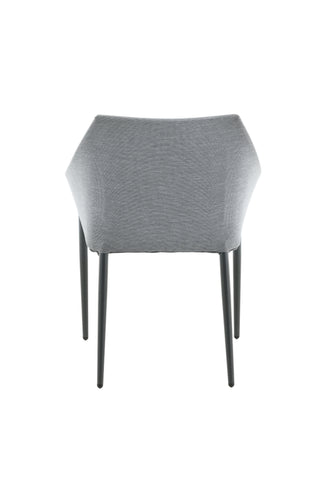 Venture Home Spoga - Matstol 2-pack - Svart / Grå - -
