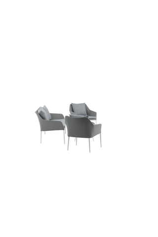 Venture Home Spoga - Soffset- Vit / Grå - -