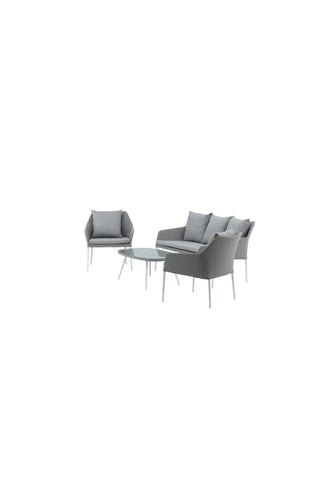 Venture Home Spoga - Soffset- Vit / Grå - -
