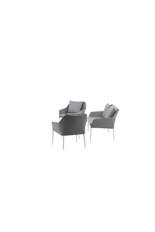 Venture Home Spoga - Soffset- Vit / Grå - -