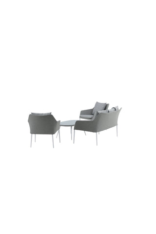 Venture Home Spoga - Soffset- Vit / Grå - -