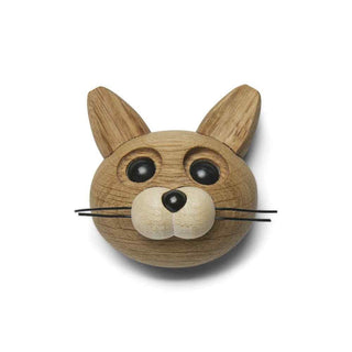 Magnetic Lucky Magnet Katt Ek/Lönn 6 cm