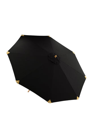 Venture Home Nypo - Paraply w. tilt- Svart - - 330cm