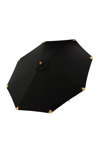 Venture Home Nypo - Paraply w. tilt- Svart - - 330cm