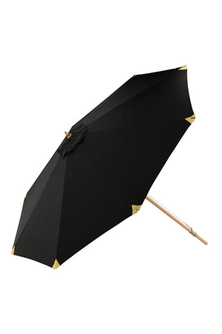 Venture Home Nypo - Paraply w. tilt- Svart - - 330cm