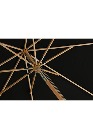 Venture Home Nypo - Paraply w. tilt- Svart - - 330cm