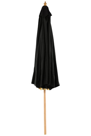 Venture Home Nypo - Paraply w. tilt- Svart - - 330cm
