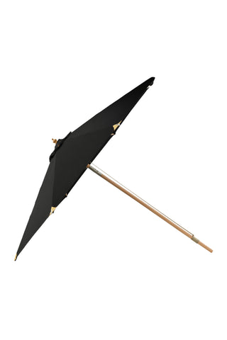 Venture Home Nypo - Paraply w. tilt- Svart - - 330cm