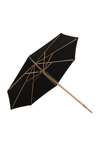 Venture Home Nypo - Paraply w. tilt- Svart - - 330cm
