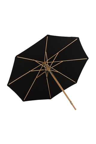 Venture Home Nypo - Paraply w. tilt- Svart - - 330cm