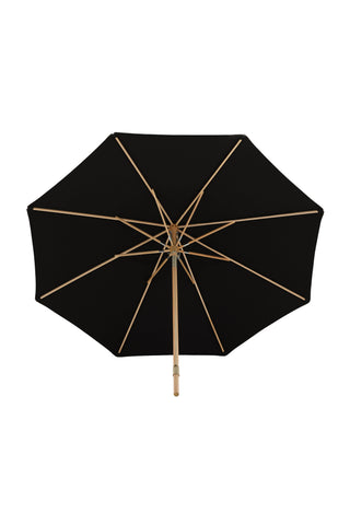 Venture Home Nypo - Paraply w. tilt- Svart - - 330cm