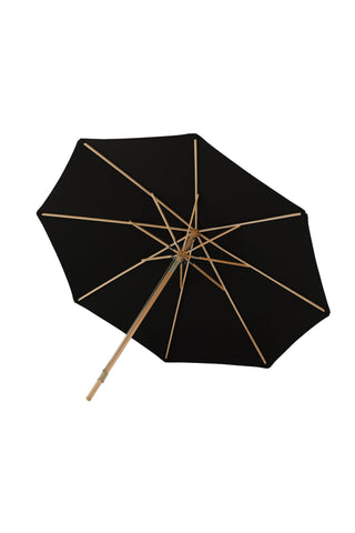 Venture Home Nypo - Paraply w. tilt- Svart - - 330cm