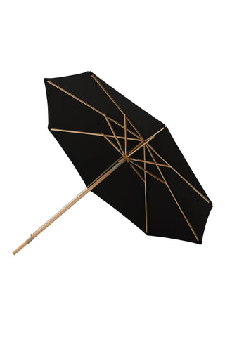 Venture Home Nypo - Paraply w. tilt- Svart - - 330cm