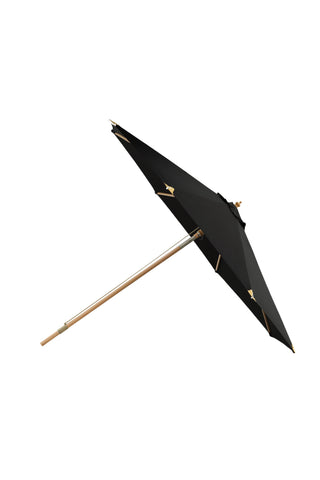 Venture Home Nypo - Paraply w. tilt- Svart - - 330cm