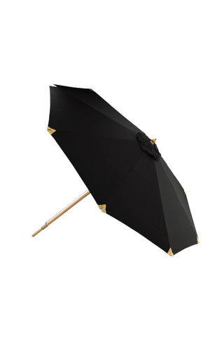 Venture Home Nypo - Paraply w. tilt- Svart - - 330cm