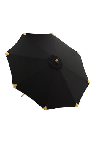Venture Home Cerox - Paraply- Svart - - 270cm