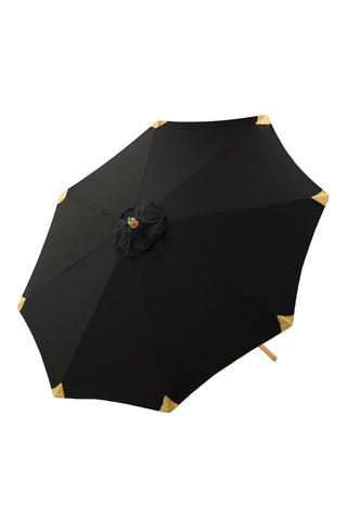 Venture Home Cerox - Paraply- Svart - - 270cm